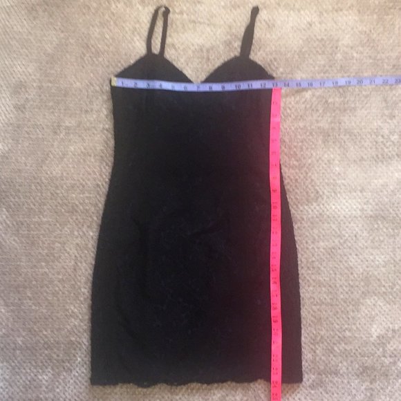 Aritzia Talula Little Black Lace Dress - Picture 4 of 10